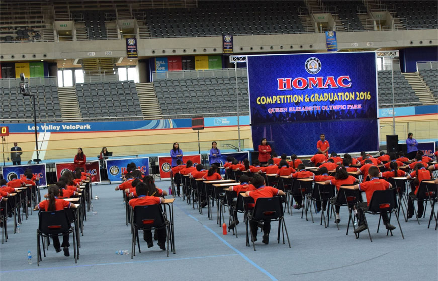 Competition 2016 UK - Ceremony